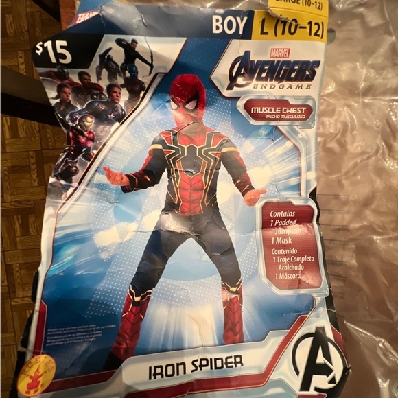 Iron spider costume - Picture 1 of 1